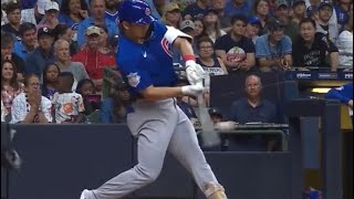 Seiya Suzuki SwingSlow Motion  MLB Baseball Highlights 2022 [upl. by Kudva]