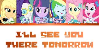 How Would MLPEG Mane 6 Sing quotIll See You There Tomorrowquot by TXT [upl. by Kauffmann37]