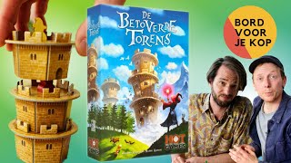 De Betoverde Torens  Een Familie Bordspel Review [upl. by Tucky798]