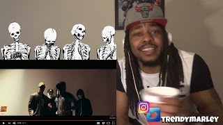 410 Skengdo amp AM  Mad About Bars CHICAGO REACTION 🔥🔥 [upl. by Daraj]