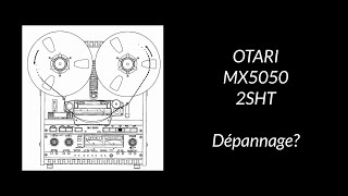 Otari mx5050 2SHT [upl. by Lerrud]