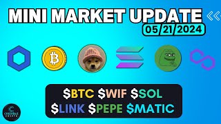 Mini Market Update Bitcoin Whale Spotted [upl. by Asirem]