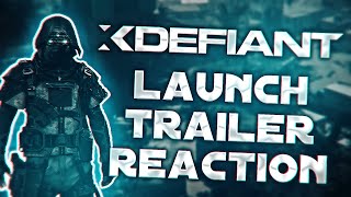 XDEFIANT LAUNCH TRAILER REACTION [upl. by Sehguh]