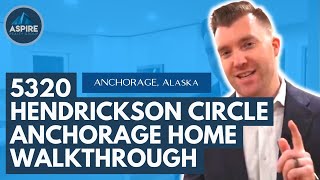 Anchorage Home Walkthrough 5320 Hendrickson Circle [upl. by Seumas]