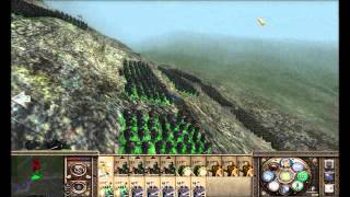 Zagrajmy w Third Age MOS Total War Bitwa o Góry Mgliste part 12 [upl. by Eleik560]