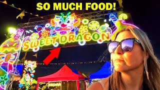 EPIC 4K Walkthrough of Richmond Night Market [upl. by Huei]