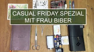 GER Casual Friday Spezial  Mit Frau Biber [upl. by Goldfarb]