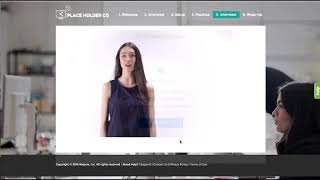 OutMatch Video Walkthrough  PreRecorded Candidate Experience [upl. by Odnomyar]