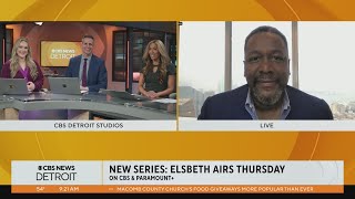 Wendell Pierce talks series premiere of Elsbeth on CBS [upl. by Etolas574]