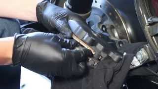 REPLACE FRONT BRAKE PAD ON NISSAN FRONTIER [upl. by Harday263]