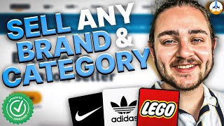 How to Get Ungated on Amazon 2024 Nike LEGO Grocery Any Brand or Category [upl. by Atinaej582]