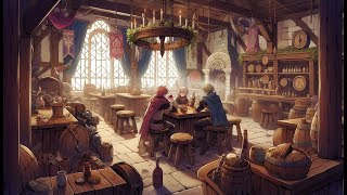 Medieval Tavern Music  Fantasy Bard Tunes Troubadour Songs Celtic Serenity [upl. by Lorenzo]