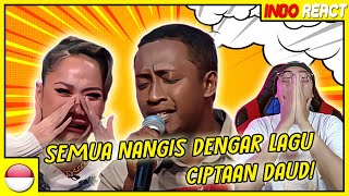 BCL Nangis JUDIKA Nangis SEMUA NANGIS❗ DAUD  X FACTOR INDONESIA SEASON 4 REACTION [upl. by Refinaj]