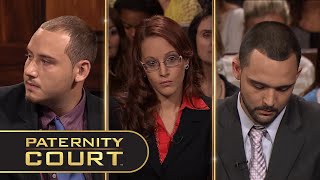 Messy Love Triangle Between Two Best Friends Full Episode  Paternity Court [upl. by Nedia705]