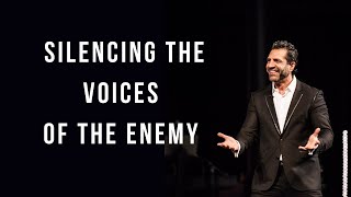 Silencing the Voices of the Enemy  Pastor Gregory Dickow [upl. by Joab]