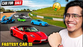 I FOUND THE FASTEST SUPERCAR IN CAR FOR SALE 🤑EXPENSIVE [upl. by Assyli]