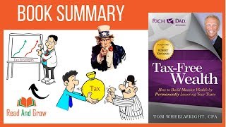 TaxFree Wealth Tom Wheelwright Rich Dad Advisor  Animated Book Summary [upl. by Farron]