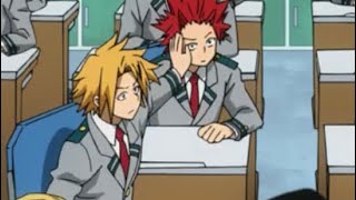 kaminari and kirishima being precious for 6 minutes  kirikami dub [upl. by Rosse]