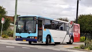 Transdev South Granville TV 151A  Mercedes Benz O405 Custom Coaches 510 [upl. by Earle]