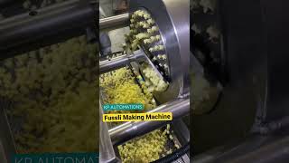 Fussli making machine  Spiral Pasta Making Machine  Fussli pasta extruder machine [upl. by Saphra]