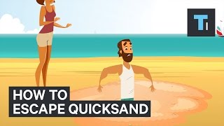 How to escape quicksand [upl. by Aduhey340]