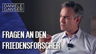 Dr Daniele Ganser Fragen an den Friedensforscher Stuttgart 1252023 [upl. by Gervais]