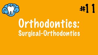 Orthodontics  Orthognathic Surgery amp Complications  INBDE ADAT [upl. by Meri]