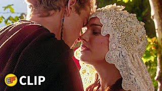 Anakin amp Padmes Wedding  Ending Scene  Star Wars Attack of the Clones 2002 Movie Clip HD 4K [upl. by Anivahs]