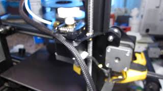 My ENDER 3 printer Lead Screw and Brass nut adjustment [upl. by Ilocin]