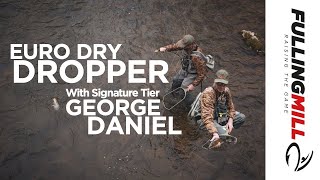 Euro Nymphing Tactics Dry Dropper Fishing with George Daniel [upl. by Fabiolas]