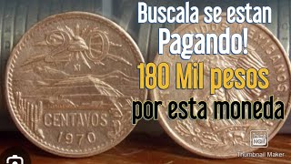 PAGA DEUDAS si tienes esta moneda de 20 centavos [upl. by Ihcas852]