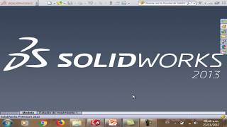 SIMULACION EN SOLIDWOKS 2013 DE TRANSFERENCIA DE CALOR EN SOLIDWORKS MAQUINAS Y EQUIPOS TERMICOS [upl. by Chesnut361]