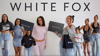 White Fox Boutique Try On Haul  Immie and Kirra [upl. by Yme]