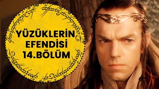 YÜZÜKLERİN EFENDİSİYÜZÜK KARDEŞLİĞİ 14 BÖLÜM  ELRONDUN DİVANI LotrOrta Dünya [upl. by Dituri]