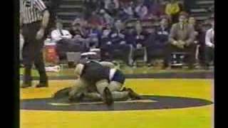 Terry Brands vs Jeff Prescott [upl. by Federica719]