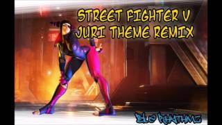 Street Fighter V  Juri Theme Remix [upl. by Lebama]