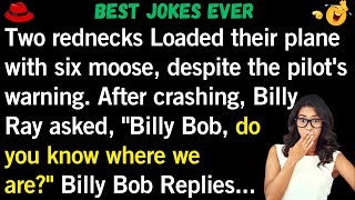 New Jokes🤣  Rednecks Moose and a Plane Crash History Repeats Itself  humor [upl. by Ahsar]