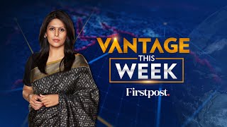 LIVE Israel Raids Gaza Biden Warns China SEBIs Crackdown  Vantage this Week with Palki Sharma [upl. by Steinway]