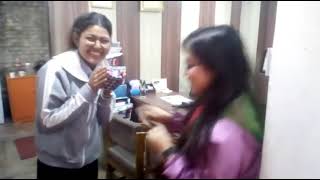 Old surprise birthday video  Sabina Tamang ❤️  2019 AD [upl. by Kerin]