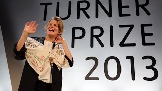 Laure Prouvost Wins Turner Prize For Wantee [upl. by Yroffej]