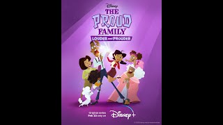 The Proud Family Louder amp Prouder Theme Song [upl. by Questa]