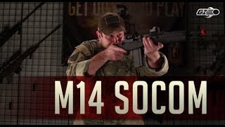 M14 Socom Special OPS Quick Overview  Airsoft GI [upl. by Pedaiah]