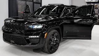 2024 Jeep Grand Cherokee L  Sound Interior and Features [upl. by Arabela]