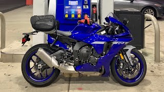 First Solo Road Trip On My 2020 Yamaha R1 Lost My GoPro [upl. by Ytsim207]