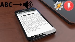 Como usar android para que lea textos [upl. by Kohsa]