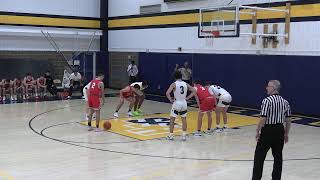 Shady Side Academy vs Avonworth High School Boys Varsity Basketball [upl. by Stochmal]