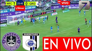 Mazatlán Vs Querétaro En Vivo Donde Ver Mazatlan Vs Querétaro En Vivo Partido Hoy Mazatlán Gallos [upl. by Isdnyl722]