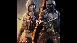 Aquila Nera Vs NIKXIMUS su Call Of Duty Mobile Ep383 [upl. by Joslyn872]