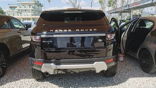 Lowest Price Of Range Rover in Pakistan  Hilux Revo And Vitz  WK VLOG [upl. by Bolger]