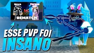 REAGINDO A REVANCHE DA FER999 VS NOVA EXILITY PVP BLOX FRUITS [upl. by Jesse]